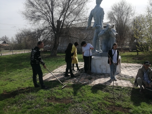 Трудовой десант..