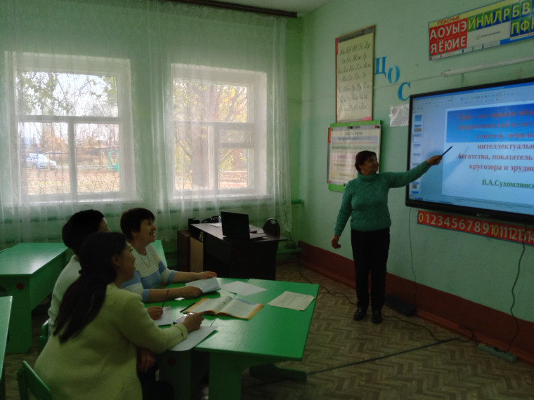 Заседание ШМО начальных классов.