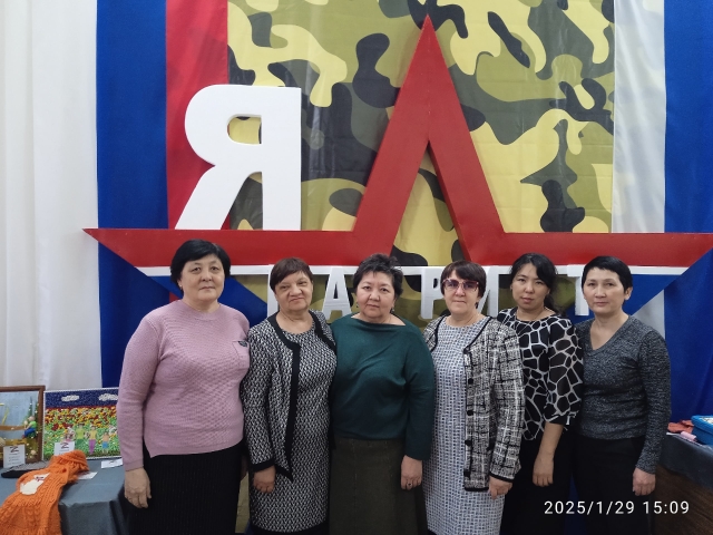 Участие в благотворительном концерте в поддержку участников СВО «Время быть vместе»..