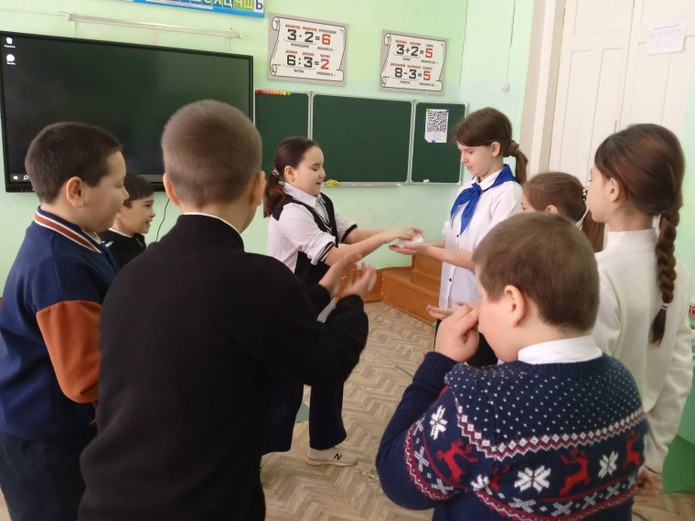 Игра "Блинная баталия".