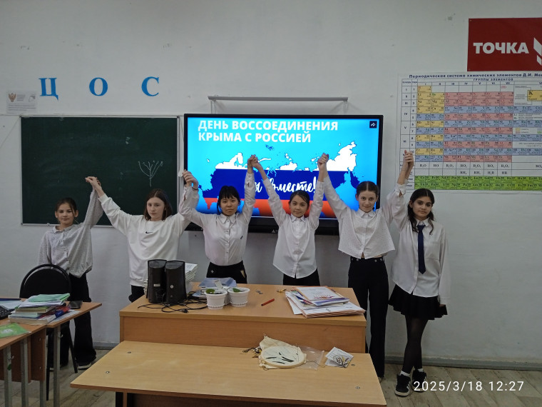 День воссоединения Крыма с Россией.