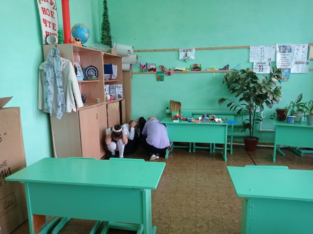 Всероссийские учения по антитеррору.