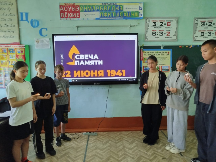 Митинг, посвященный дню Памяти и Скорби..
